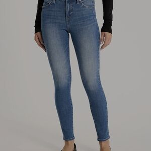Express Women's Classic Blue Skinny Jeans